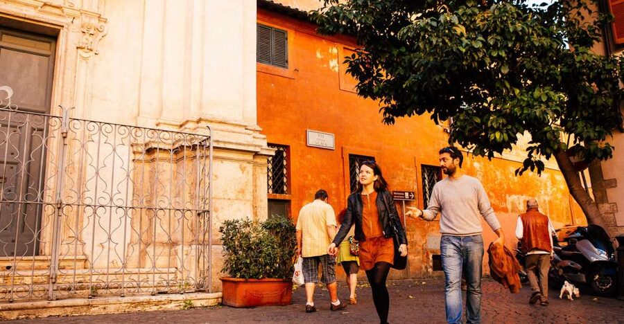 Rome: Off-the-Beaten-Track Private Walking Tour - Where the Rome walk begins at Ponte Sant’Angelo