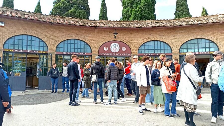 Rome: Official Catacombs Guided Tour with Golf Cart Shuttle - Key highlights you’ll remember