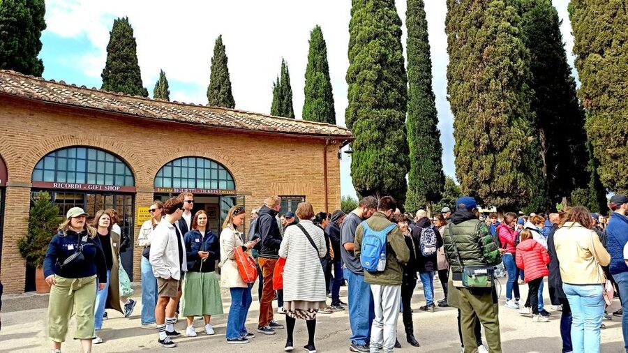 Rome: Official Catacombs Guided Tour with Golf Cart Shuttle - The Appian Way angle: why this feels like the real Rome break