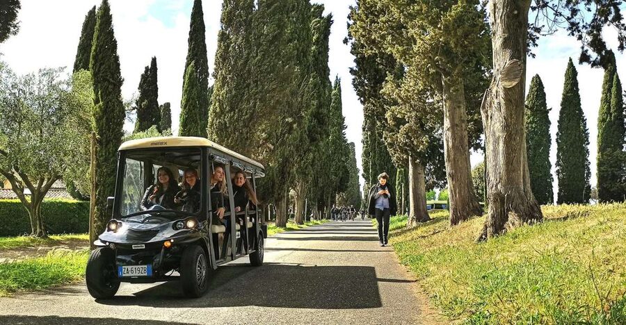 Rome: Official Catacombs Guided Tour with Golf Cart Shuttle - Price and value at $70: what you’re really paying for