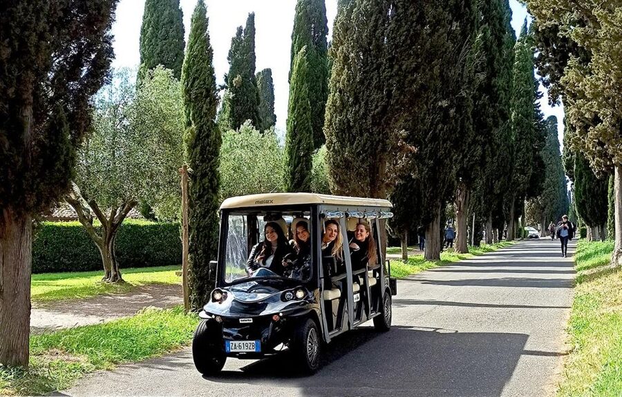 Rome: Official Catacombs Guided Tour with Golf Cart Shuttle - Who this tour suits best, and who should skip it