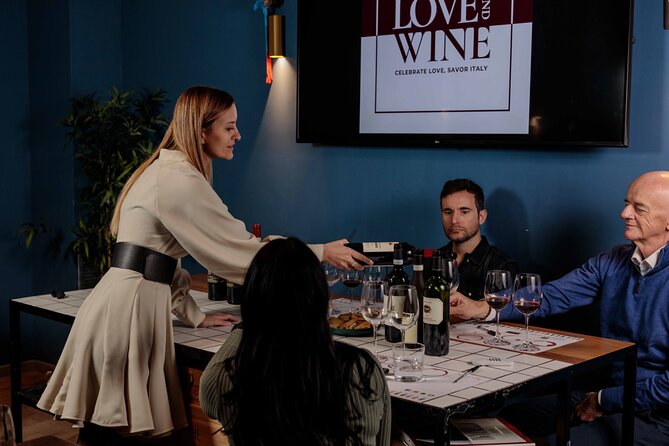 Rome on a Table: Roman Pasta and Wine Tasting - Key things to know before you go