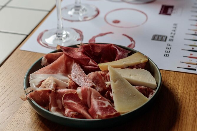 Rome on a Table: Roman Pasta and Wine Tasting - A short walk from the Vatican Museums, with a small-group vibe