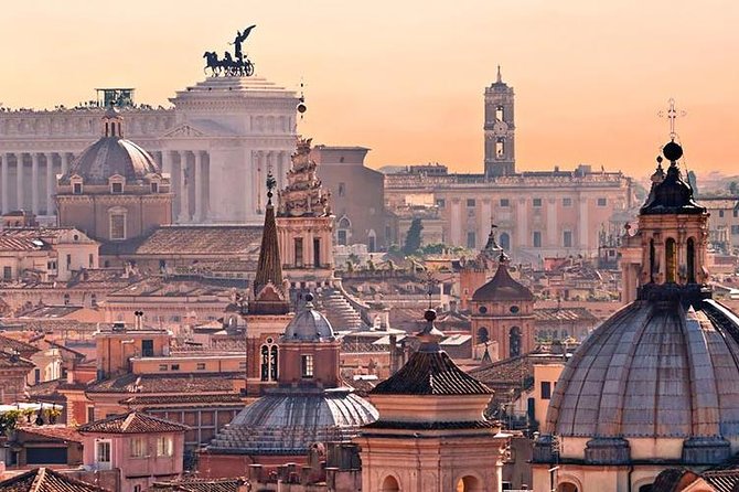 Rome on Arrival: One-Way Private Transfer and Driving Tour of Rome from FCO - FCO Airport Pickup: How You Get From Arrivals to Rome Fast