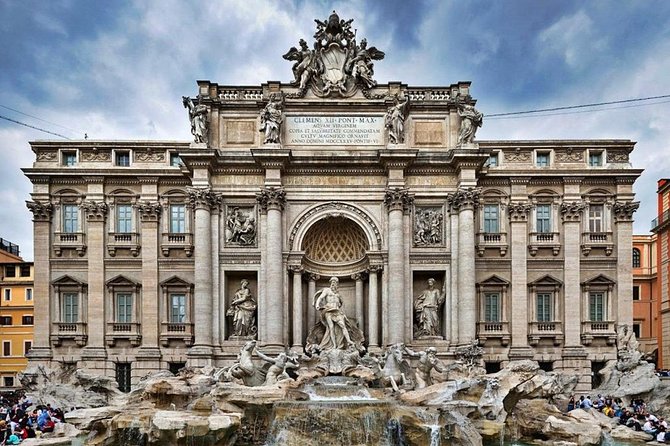 Rome on Arrival: One-Way Private Transfer and Driving Tour of Rome from FCO - Major Stops From the Van: Colosseum Exterior, Circus Maximus, and More