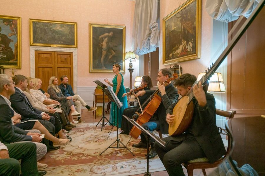 Rome: Opera Concert in Palazzo Doria Pamphilj - Location and arrival: Doria Pamphili Gallery as your anchor