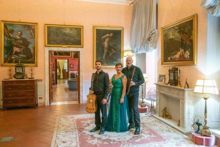 Rome: Opera Concert in Palazzo Doria Pamphilj - Original Baroque instruments: the sound you came for