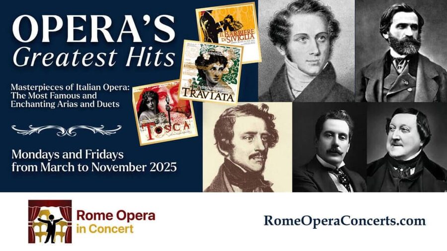 Rome: "Opera's Greatest Hits" Opera Concert with Aperitif - The aperitif and meet-the-artists moment, done the right way