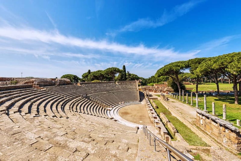 Rome: Ostia Antica Archaeological Park Ticket & Audio App - What this integrated ticket covers around Ostia and Rome’s coast