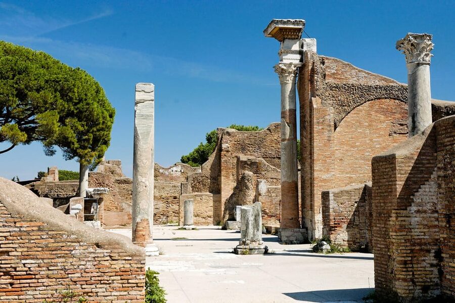 Rome: Ostia Antica Skip-The-Line Entry Ticket & Tour Option - What you will see: Scavi di Ostia Antica and the Giulio II area