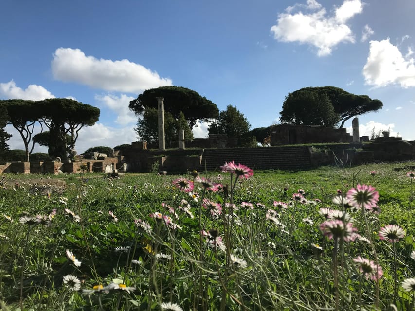 Rome: Ostia Antica Skip-The-Line Entry Ticket & Tour Option - Porti Claudio e Traiano and Necropoli di Porto: combining trade and final resting places