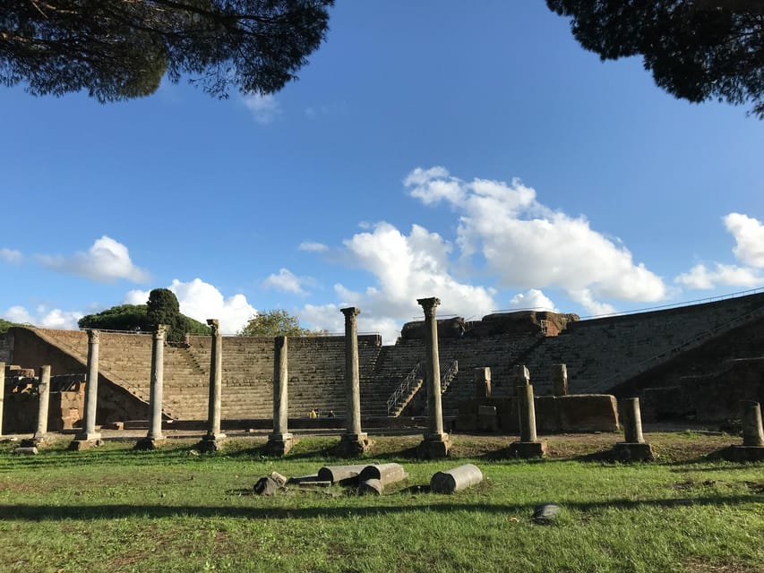 Rome: Ostia Antica Skip-The-Line Entry Ticket & Tour Option - Guided small-group from Rome: when navigation is the real value