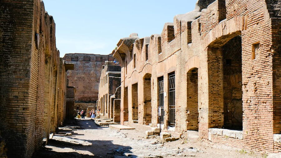 Rome: Ostia Antica Skip-The-Line Entry Ticket & Tour Option - Skip-the-line entry and building your own route