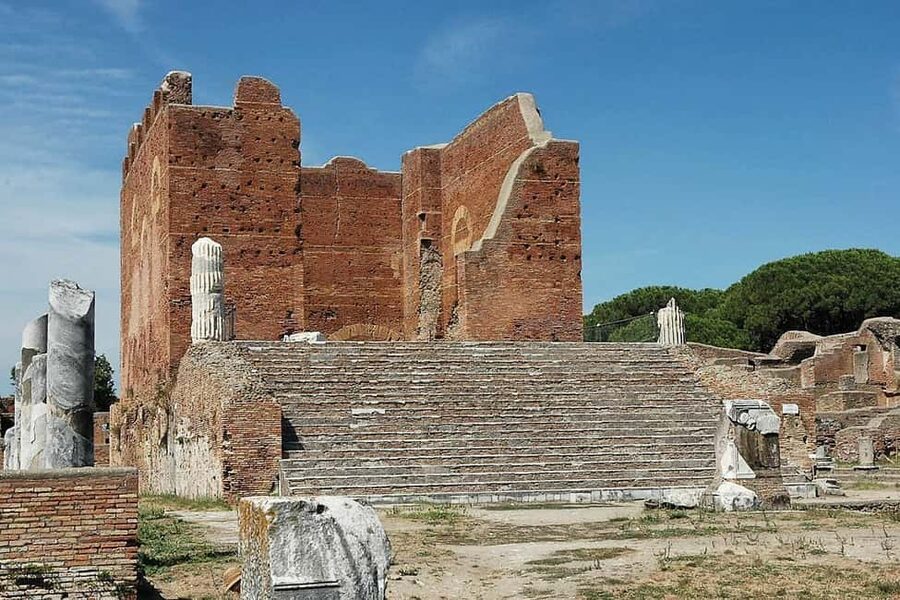 Rome: Ostia Antica Tour From Rome - Mosaics, shops, and the ancient trade center that ran the city