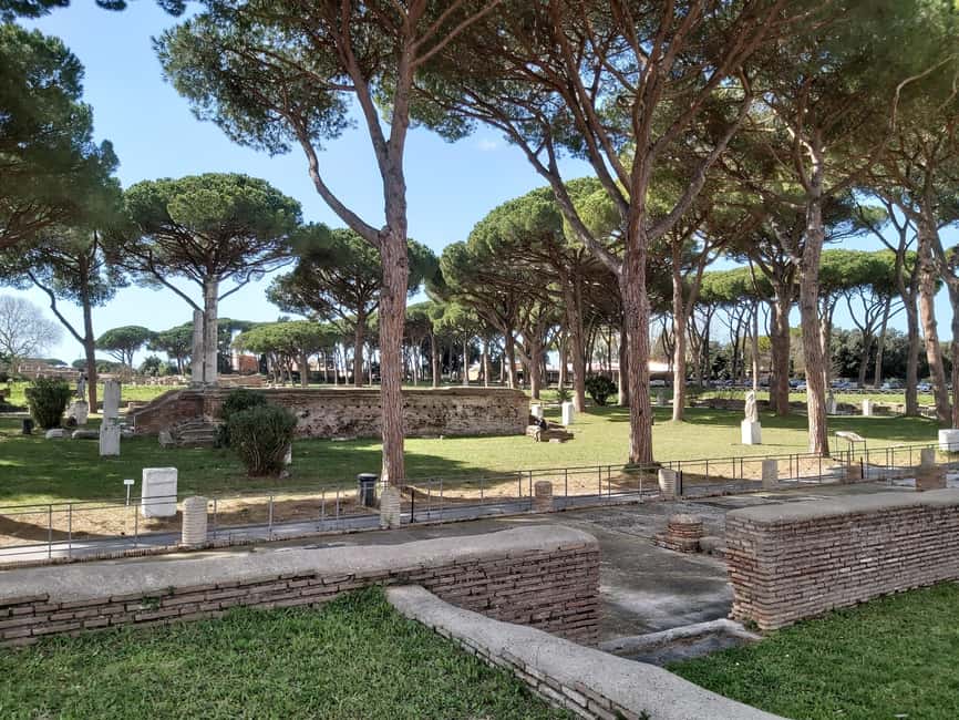 Rome: Ostia Antica Tour From Rome - The theatre, bathhouses, and the practical side of Roman entertainment