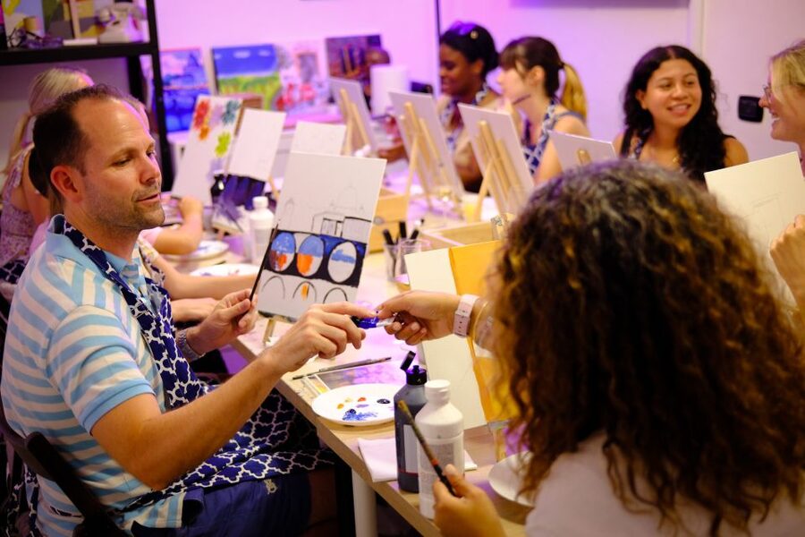 Rome: Painting Class with Unlimited Wine - Should you book this painting class with unlimited wine?