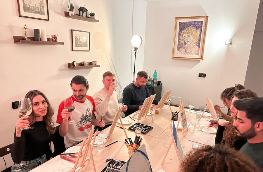 Rome: Painting Class with Unlimited Wine - Price and value: what $70 covers in real terms