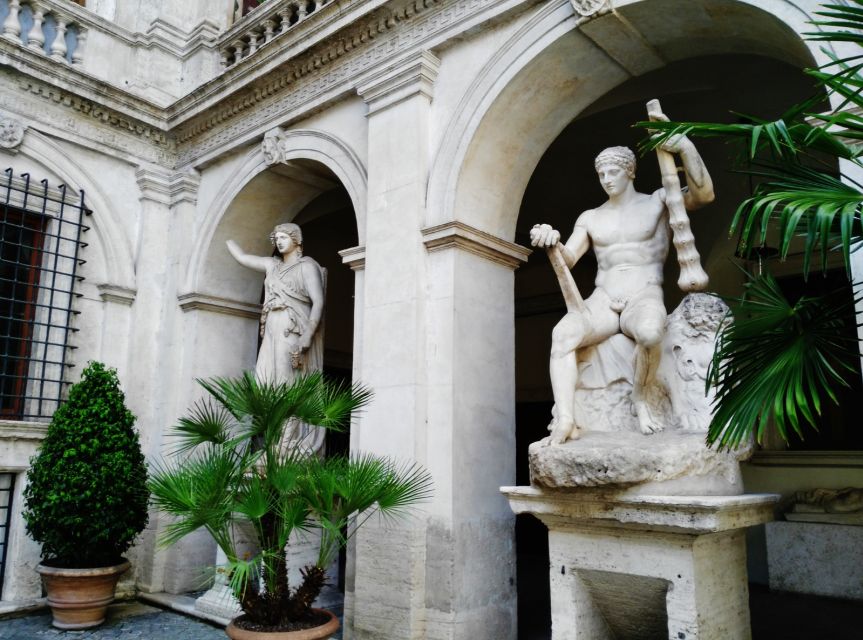 Rome: Palazzo Altemps Reserved Entrance Ticket - Palazzo Altemps and Piazza Sant’Apollinare: a 1568 palace turned museum