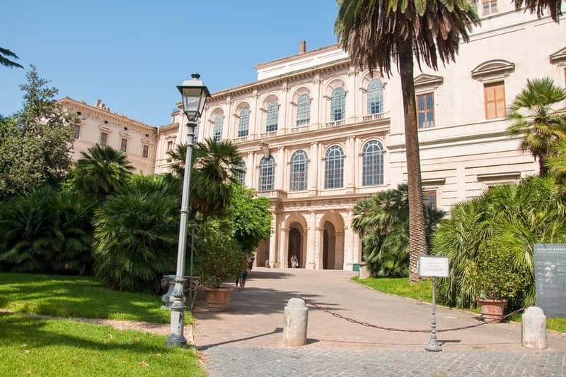 Rome: Palazzo Barberini Galleria Corsini Ticket & Audioguide - Chasing the Bernini and Caravaggio moments in the Barberini Gallery