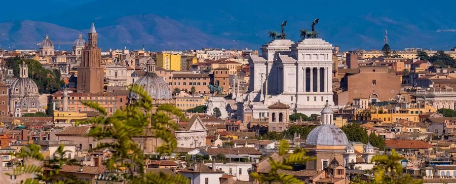 Rome: Panoramic Off-the-beaten-track Cannondale E-Bike tour - Aventine, Janiculum, and Capitoline: the hills that make the panoramas worth it