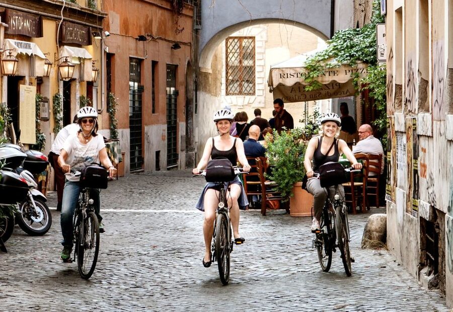 Rome: Panoramic Off-the-beaten-track Cannondale E-Bike tour - Safety, pace, and what to do if you’re worried about riding in Rome