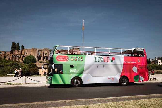 Rome: Panoramic sightseeing Bus Tour + City Highlights Audioguide - Stop 2: Largo di Villa Peretti 70, near the National Roman Museum area