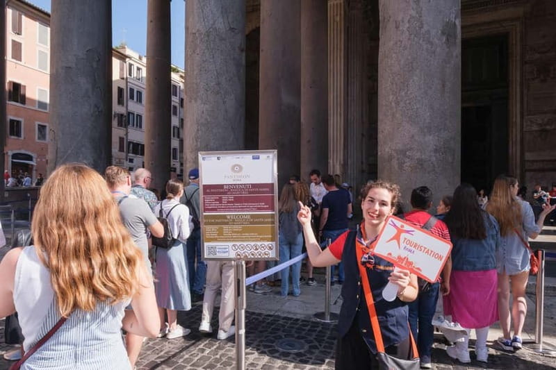 Rome Pantheon and Priority Entry Ticket - How the Multimedia Video Helps (Instead of Wasting Your Time)