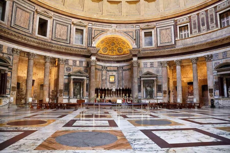 Rome Pantheon Audio Entrance Ticket Experience - Fast-track Entry into the Pantheon: What Your Ticket Buys You
