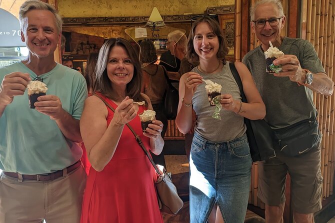 Rome Pantheon: Award Winning Gelato Tiramisu & Espresso Food Tour - Key things to know before you go