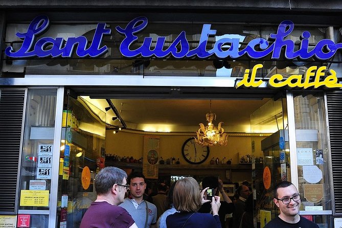 Rome Pantheon: Award Winning Gelato Tiramisu & Espresso Food Tour - Gelato tasting rules: how to spot real Italian gelato on a walking route