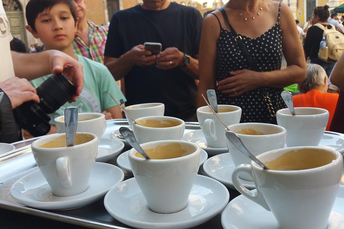 Rome Pantheon: Award Winning Gelato Tiramisu & Espresso Food Tour - Bialetti moka show at Largo Chigi: learn the Italian coffee maker in action