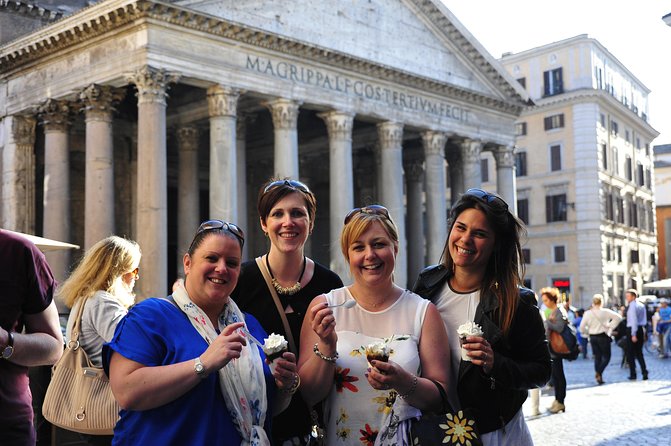 Rome Pantheon: Award Winning Gelato Tiramisu & Espresso Food Tour - Tiramisu stop on Via del Governo Vecchio: origin, method, and tasting