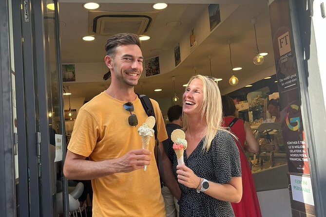 Rome Pantheon: Award Winning Gelato Tiramisu & Espresso Food Tour - Walking pace, small group energy, and why max 10 helps