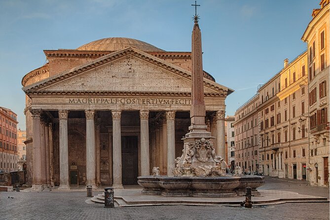 Rome Pantheon Entry ticket with Audio Guide - Pantheon timed entry: the practical value of an 11-dollar ticket