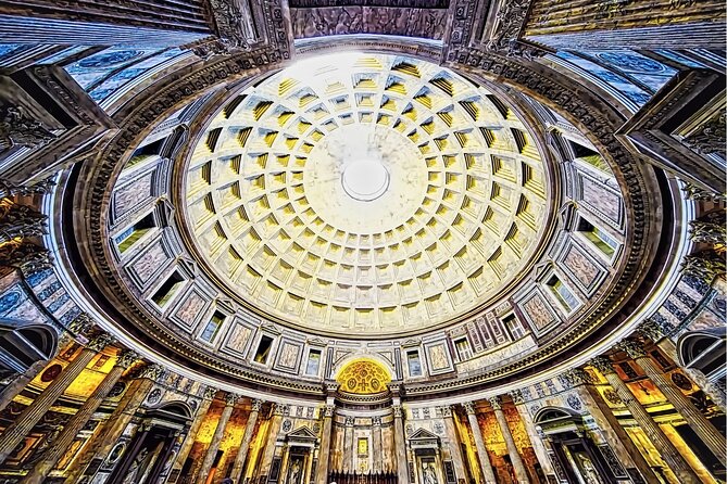 Rome Pantheon Entry ticket with Audio Guide - The audio guide app: how to get the good version working