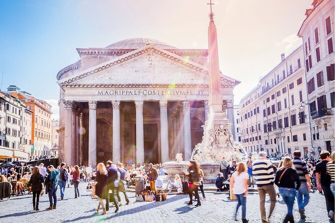 Rome Pantheon Entry ticket with Audio Guide - Timing, lines, and how long you should plan for