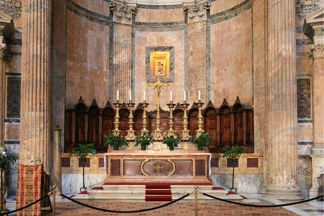 Rome Pantheon Entry ticket with Audio Guide - Who this self-guided Pantheon ticket suits best