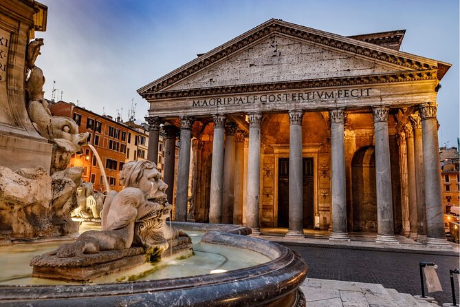Rome Pantheon Entry ticket with Audio Guide - Booking and getting in: the one thing to verify before you arrive