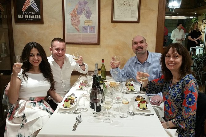 Rome Pantheon: Fine Food & Wine Pairing Dinner with Sommelier - Key things I’d circle on your plan