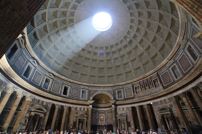 Rome: Pantheon Guided Tour with Entry Ticket - Why the Pantheon’s oculus matters in real life