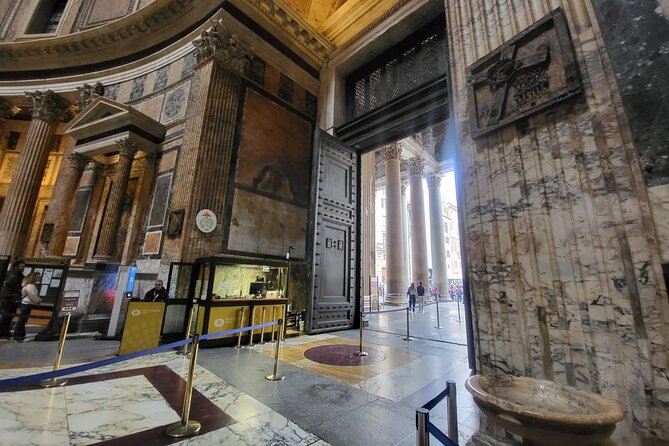 Rome: Pantheon Guided Tour with Entry Ticket - How 45 to 60 minutes changes the way you should plan