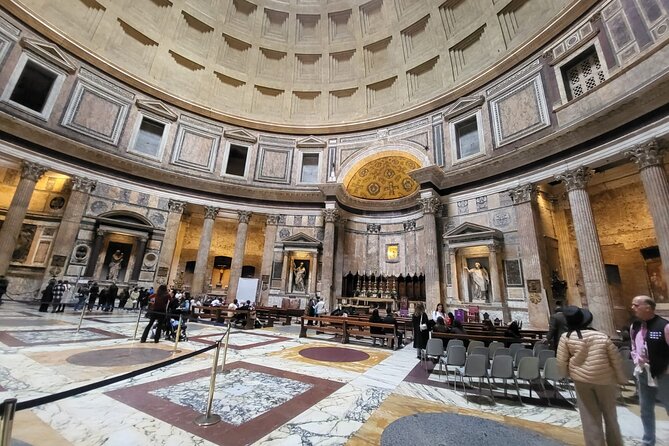 Rome: Pantheon Guided Tour with Entry Ticket - Price and value: $36.13 for entry plus guided exploration