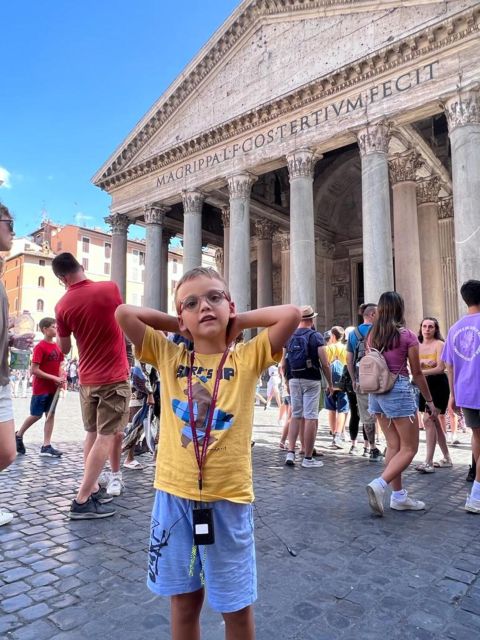 Rome: Pantheon Guided Tour with Entry Ticket and Headsets - Key things to know before you go
