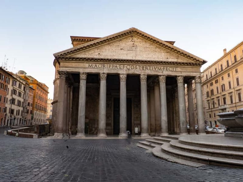 Rome: Pantheon Priority Entry Ticket & Audio Guide App - Key Highlights You’ll Feel Right Away
