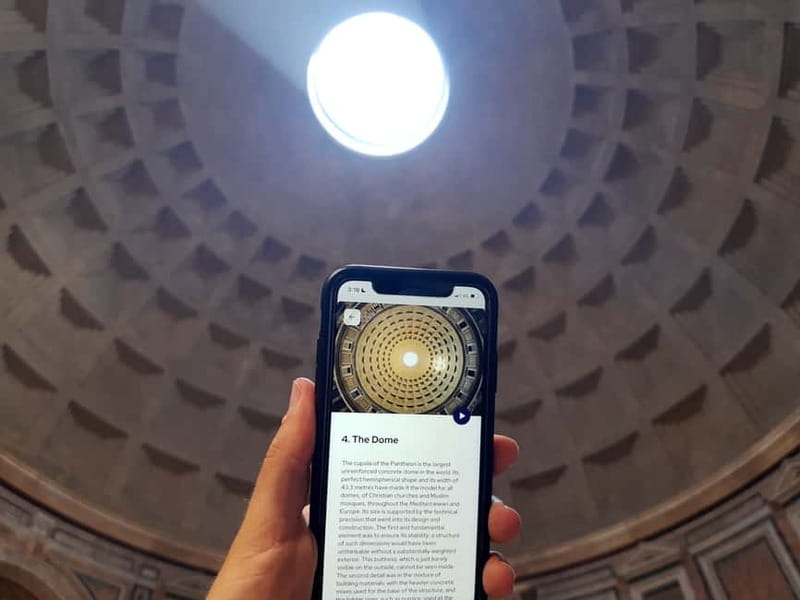 Rome: Pantheon Priority Entry Ticket & Audio Guide App - Pantheon Priority Entry, What It Really Saves You