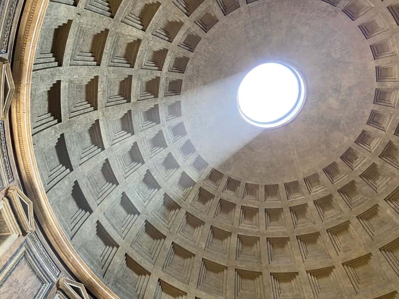 Rome: Pantheon Priority Entry Ticket & Audio Guide App - Pavement, Tombs, and Major Artworks, See It Without Rushing