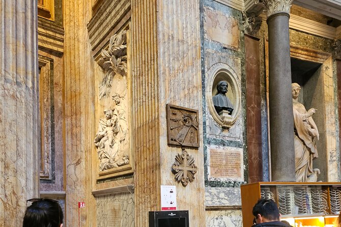 Rome: Pantheon Skip-the-Line Ticket - Key things to know before you go