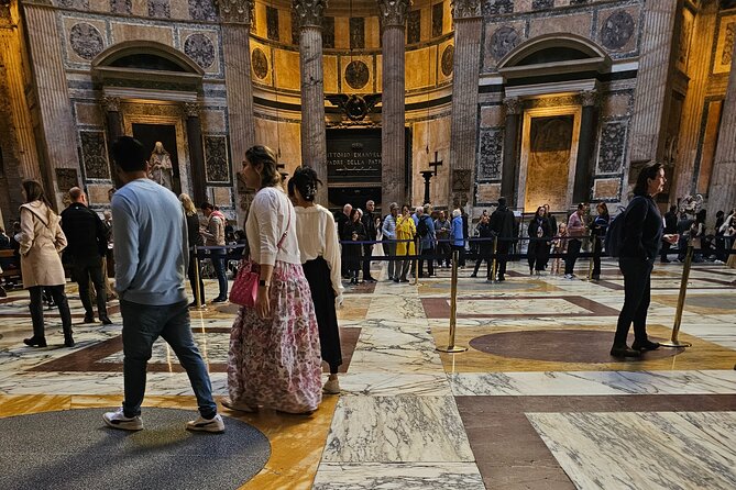Rome: Pantheon Skip-the-Line Ticket - Pickup Point, Walk Distance, and Why Maps Can Betray You