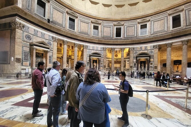 Rome: Pantheon Skip-the-Line Ticket - Staff Escort: The Best Part You Can Feel Instantly