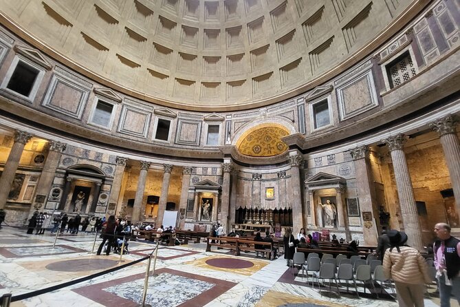 Rome: Pantheon Skip-the-Line Ticket - Your Stop: The Pantheon, Dome to Oculus, Christian Sanctuary to Roman Temple
